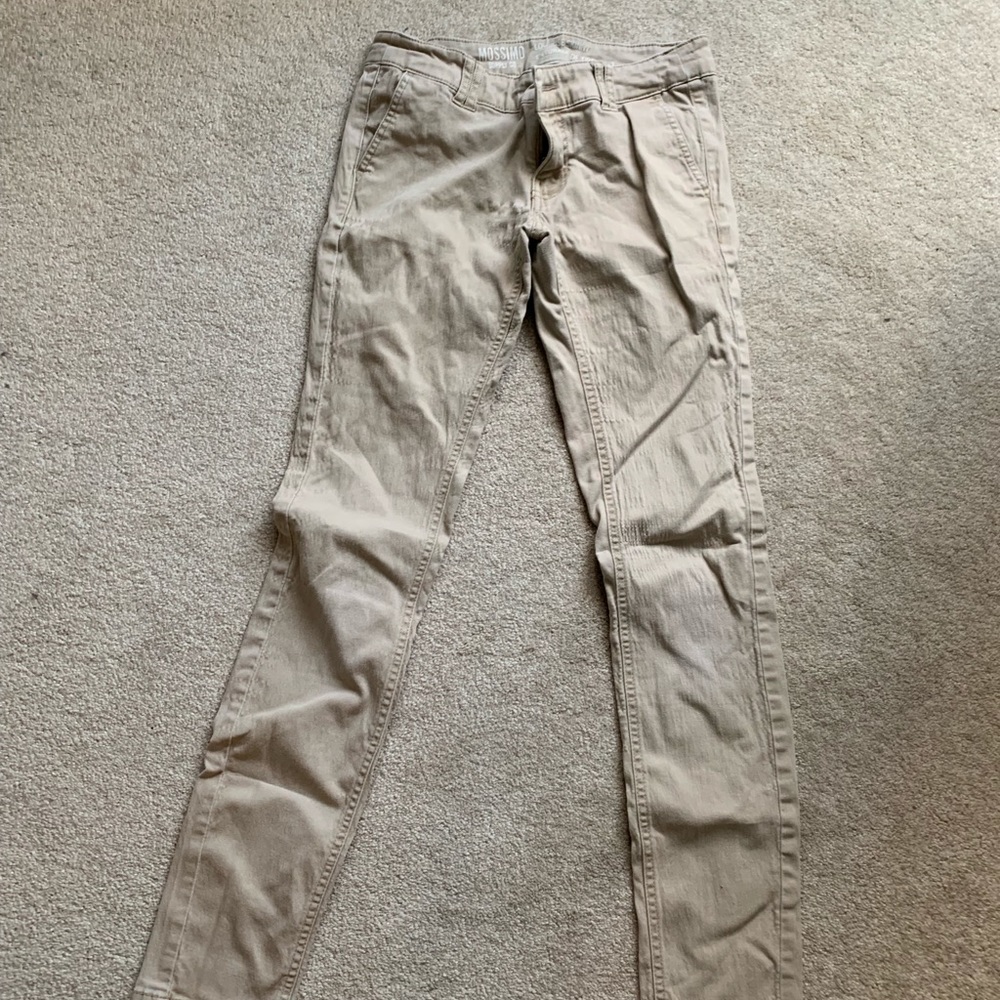 Mossimo Skinny Khakis